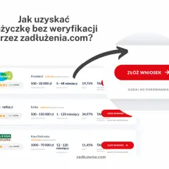 Gdzie dostanę pożyczkę bez sprawdzania baz? Szybkie i łatwe opcje
