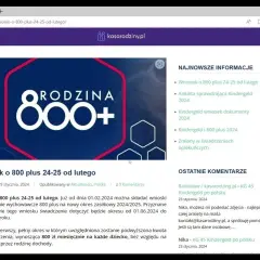 Wniosek 800 plus 2025: Złóż do 30.04 i nie trać pieniędzy!