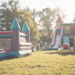 Ile można zarobić na dmuchanym zamku? Zaskakujące fakty i liczby
