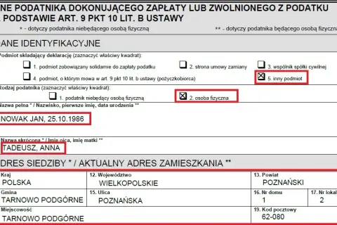 Jak wypełnić PCC-3 pożyczka - uniknij błędów i zyskaj pewność