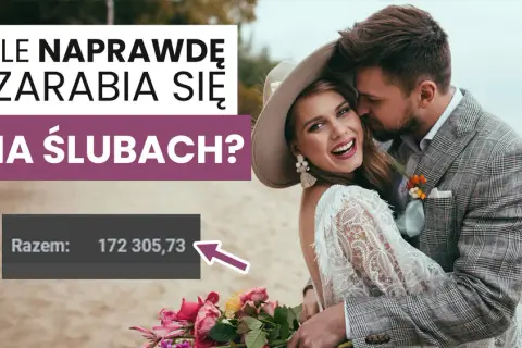 Ile można zarobić na weselu? Zaskakujące zarobki w branży ślubnej