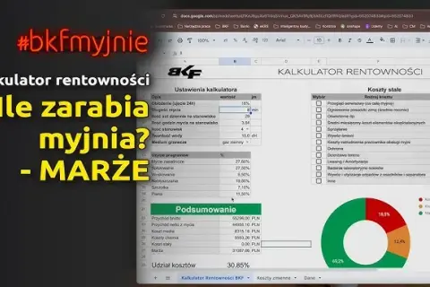Ile można zarobić na myjni parowej? Sprawdź, co wpływa na zyski
