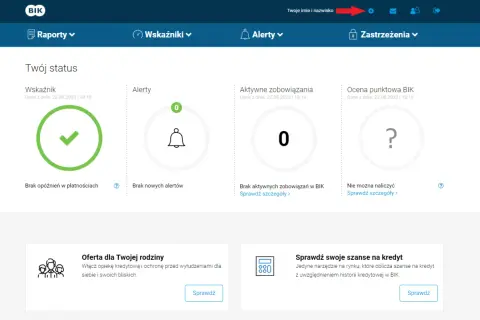 Panel BIK: brak opóźnień, alertów i zobowiązań. Sprawdź, jakie dane gromadzi BIK, by ocenić swoją zdolność kredytową.