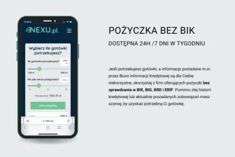 Który bank nie patrzy na zapytania w BIK i oferuje łatwe pożyczki?