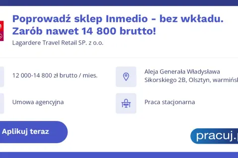 Ile można zarobić prowadząc Inmedio? Prawda o dochodach i wyzwaniach