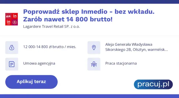 Ile można zarobić prowadząc Inmedio? Prawda o dochodach i wyzwaniach