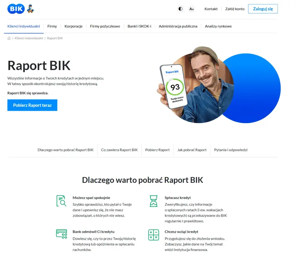 Baza BIK – co to jest i jak wpływa na twoją historię kredytową