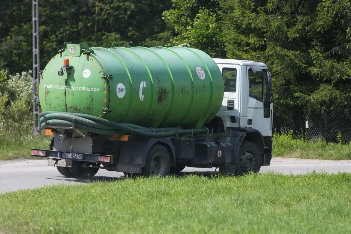 Ile można zarobić na wywozie szamba? Fakty, które zaskakują