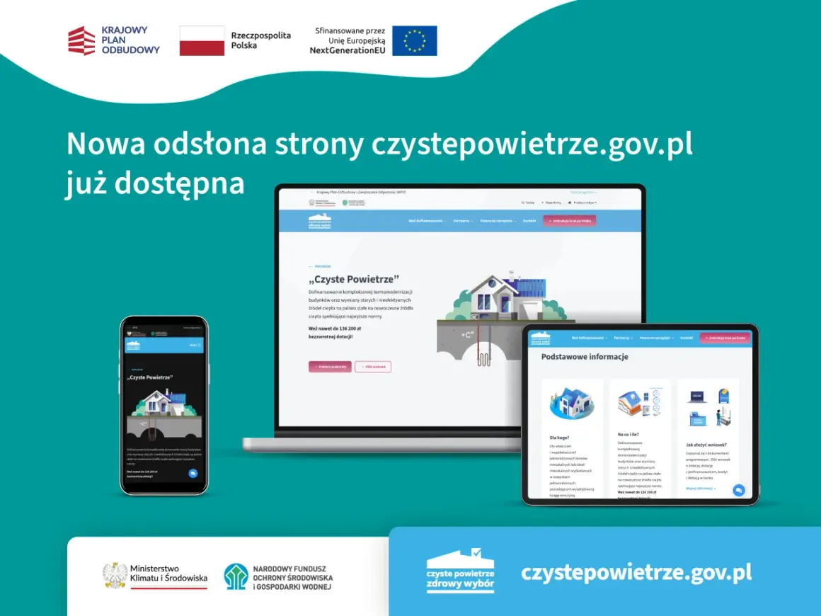 Gdzie złożyć wniosek o dofinansowanie czyste powietrze i uniknąć problemów