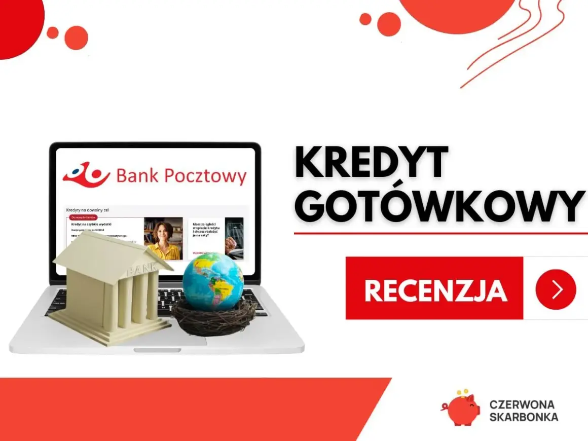 Kredyt gotówkowy: dowiedz się, na ile lat można wziąć kredyt i jak wybrać najlepszą ofertę. Recenzja Banku Pocztowego.