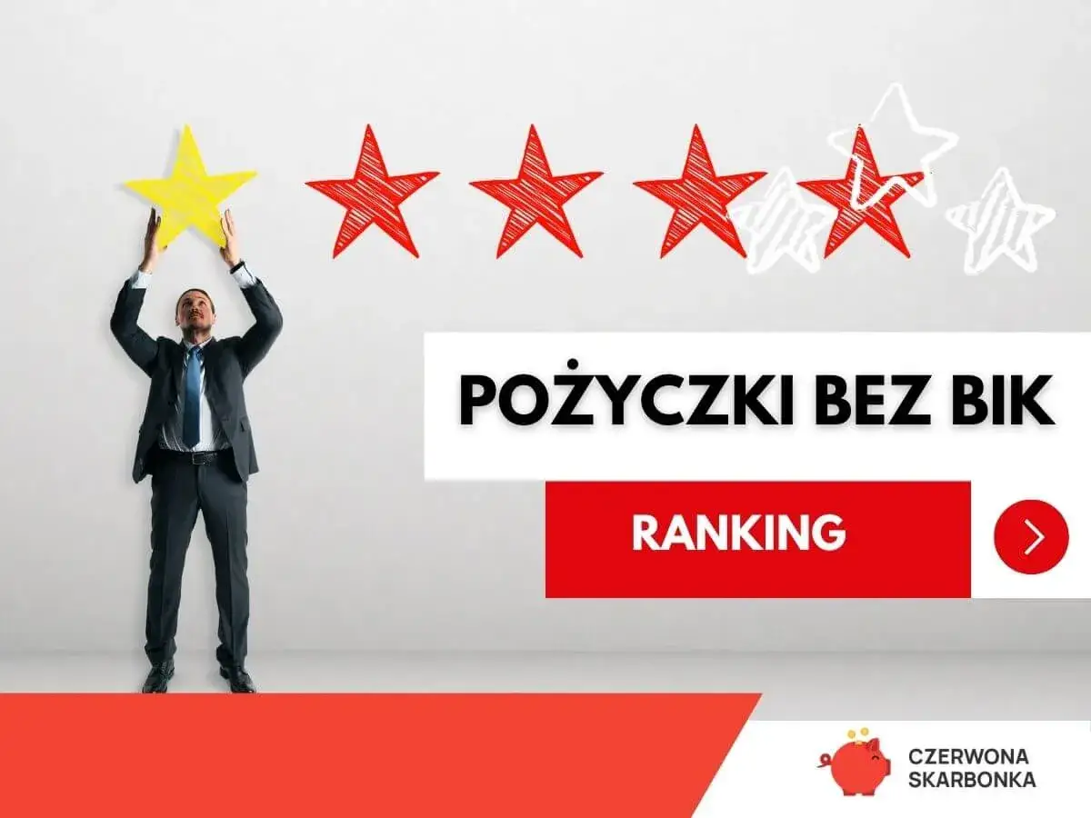 Mężczyzna w garniturze podnosi żółtą gwiazdkę, symbolizującą najlepszą ocenę. Obok widnieje napis