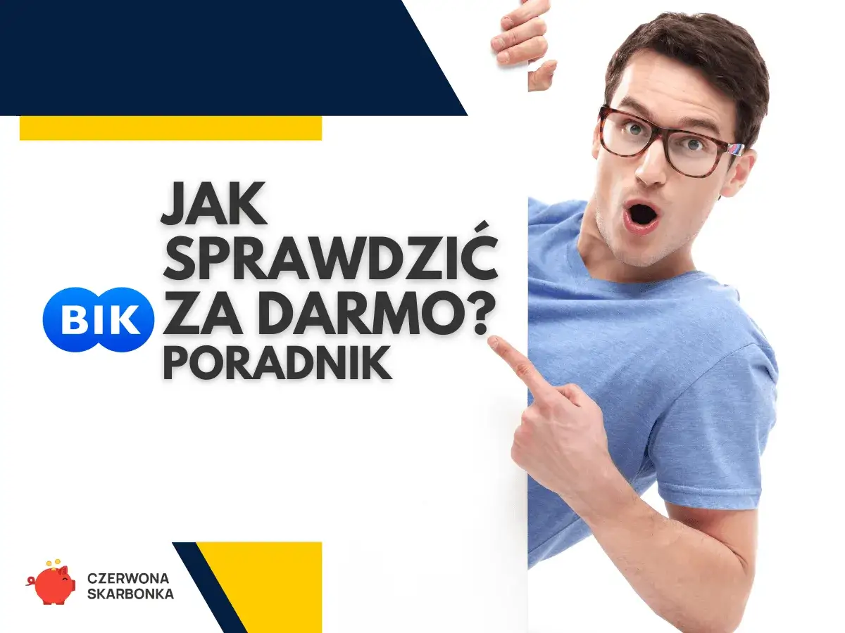 Zdjęcie Jak sprawdzić czy jestem w BIK za darmo i uniknąć kosztów