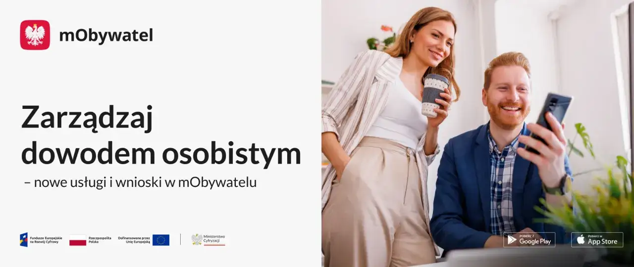 Zarządzaj dowodem osobistym w mObywatelu. Dowiedz się, jak zastrzec dowód osobisty przez internet, korzystając z aplikacji.