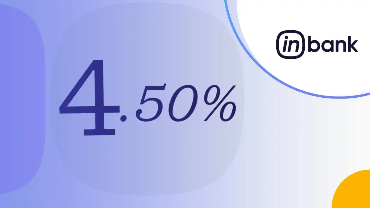 4.50% oprocentowania w inbank. Co to za bank? Sprawdź ofertę!
