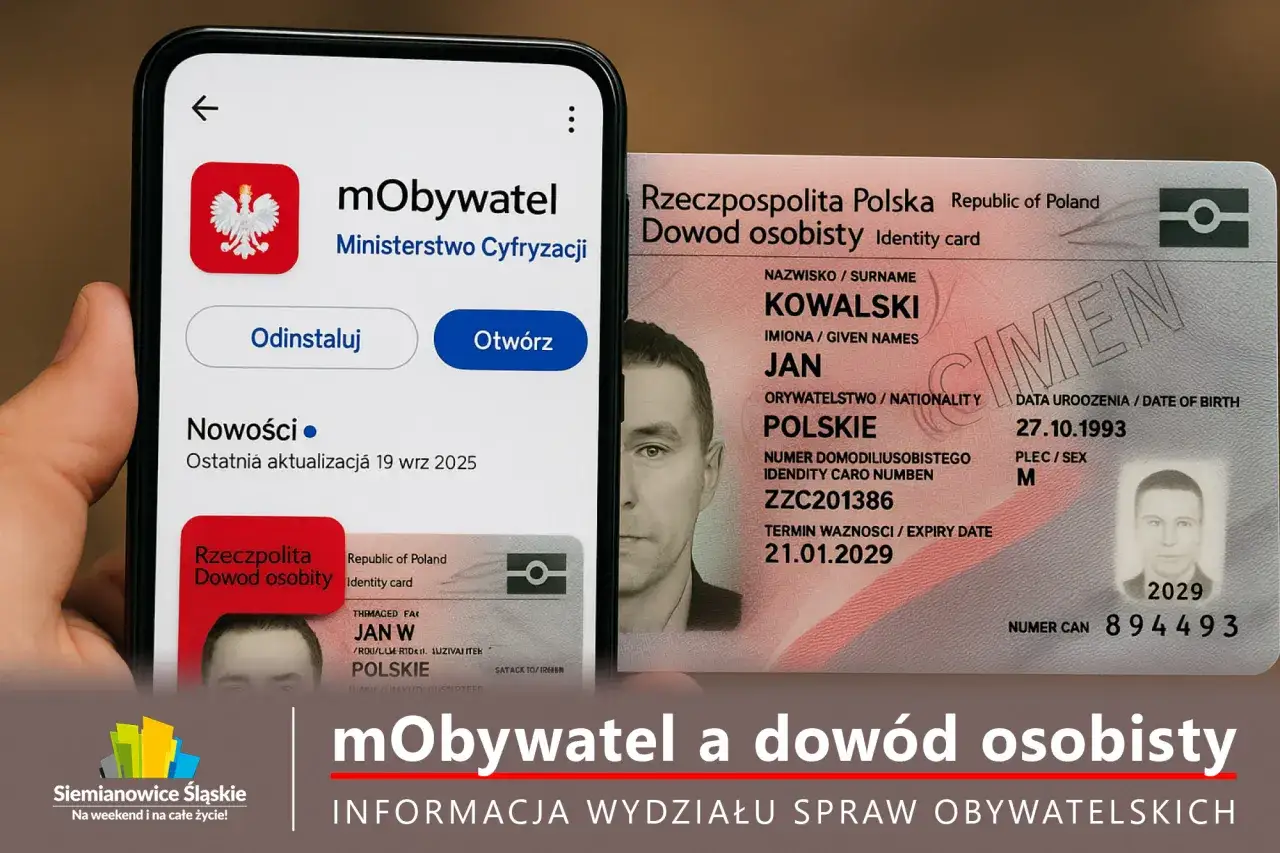 Aplikacja mObywatel i dowód osobisty. Czy jest obowiązek noszenia dowodu osobistego? Sprawdź!