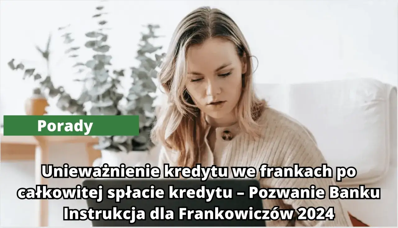 Zdjęcie Kredyt we frankach i co dalej: nowe przepisy, które mogą uratować Twoje finanse