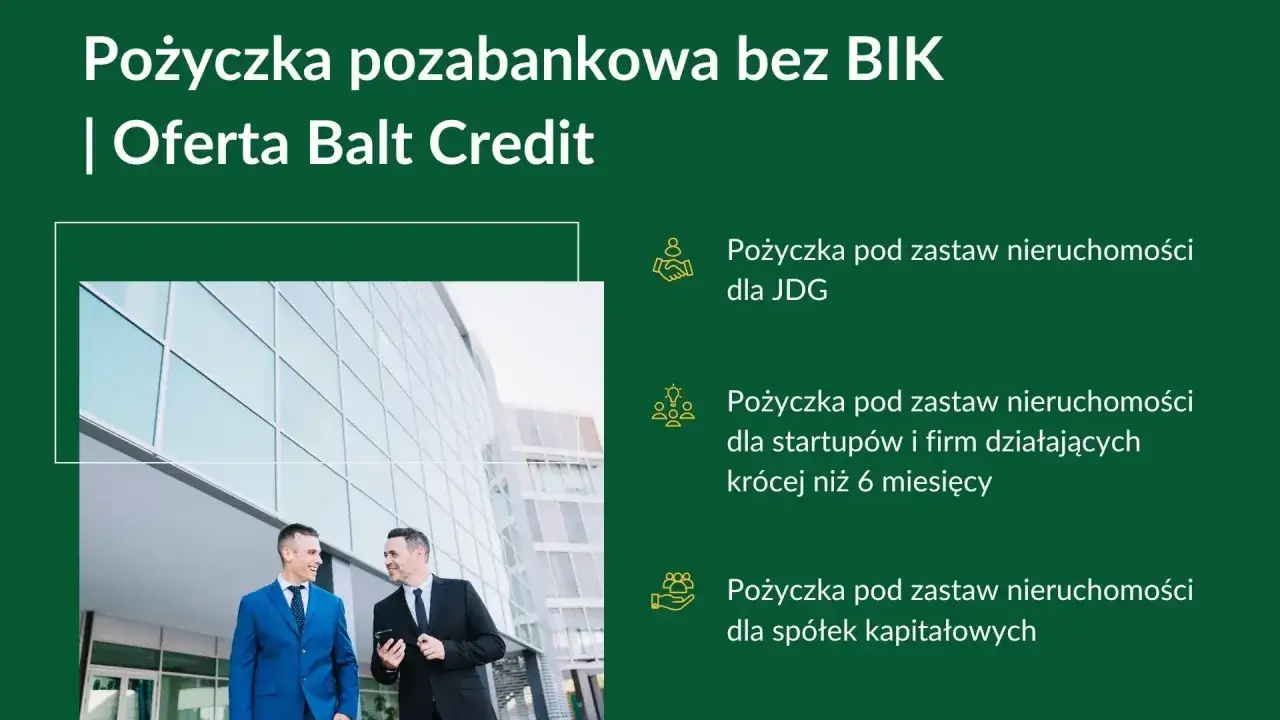 Zdjęcie Gdzie pożyczka bez BIK? Sprawdź najlepsze oferty bez ukrytych kosztów