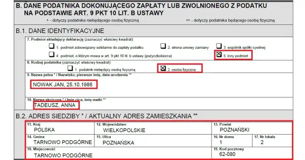 Jak wypełnić PCC-3 pożyczka - uniknij błędów i zyskaj pewność