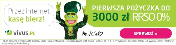 Jak wziąć pożyczkę w Vivus bez zbędnych formalności i stresu