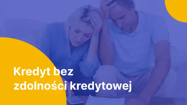 Para zmartwiona rachunkami. Szukają rozwiązania, jakim może być kredyt gotówkowy bez zaświadczeń o dochodach.